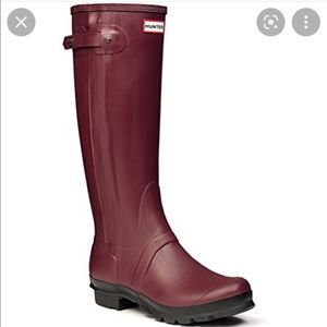 Hunter Original Slim Two Tone Wellington Boots